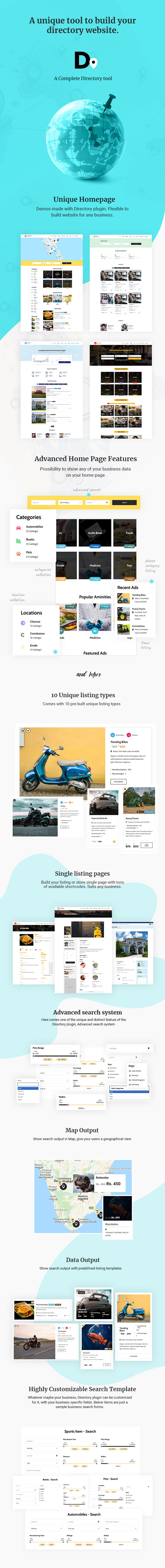 DT - Directory WordPress Plugin