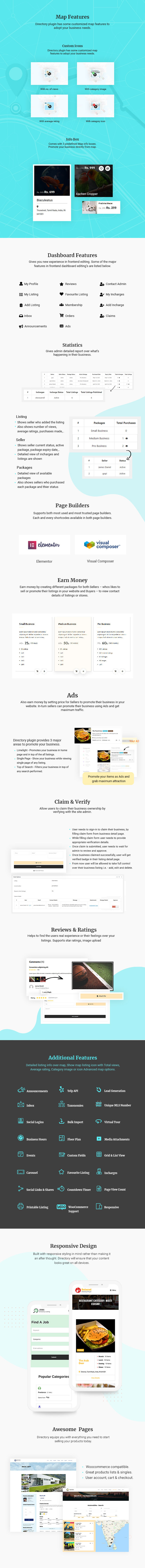 DT - Directory WordPress Plugin