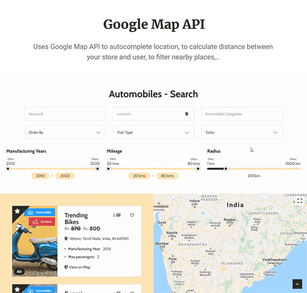 DT - Directory WordPress Plugin