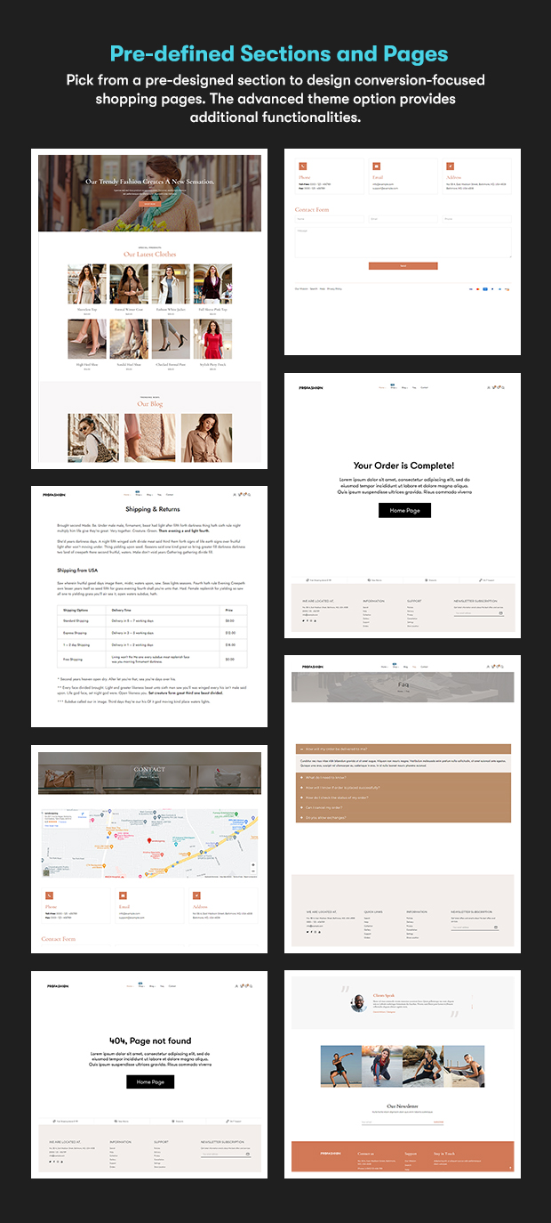 Pro - Minimal Shopify