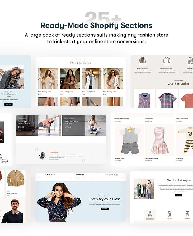 Pro - Minimal Shopify