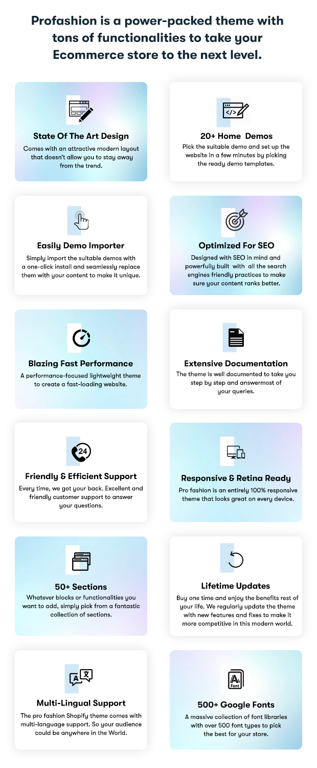 Pro - Minimal Shopify