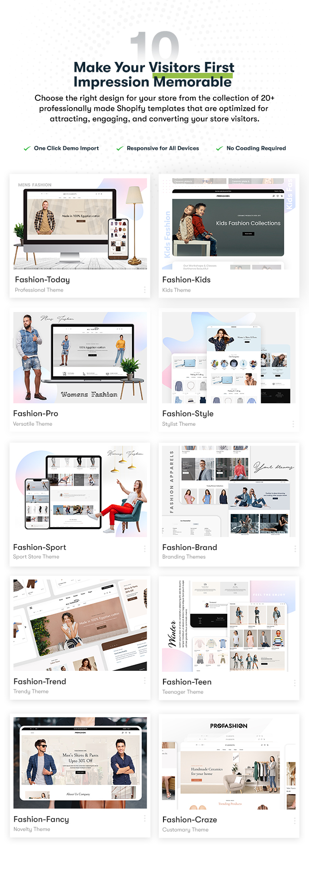 Pro - Minimal Shopify