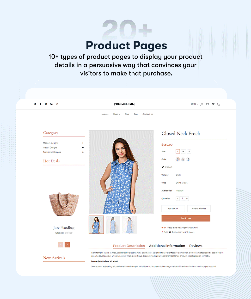 Pro - Minimal Shopify