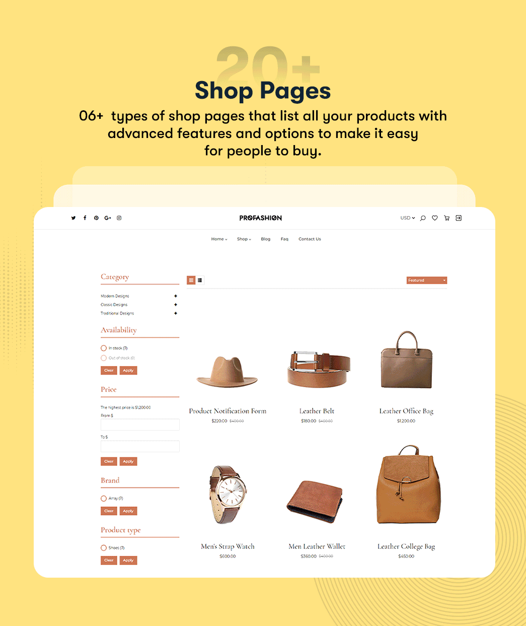 Pro - Minimal Shopify