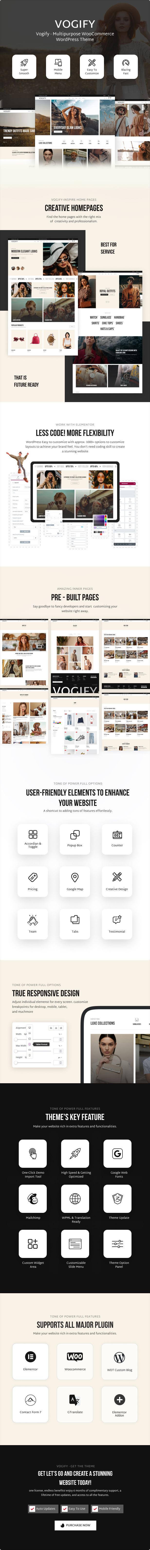 Vogify - Multipurpose WooCommerce Theme - 1