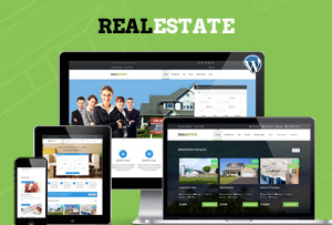 Real Estate Wordpress Theme