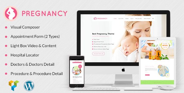 Pregnancy WordPress Theme