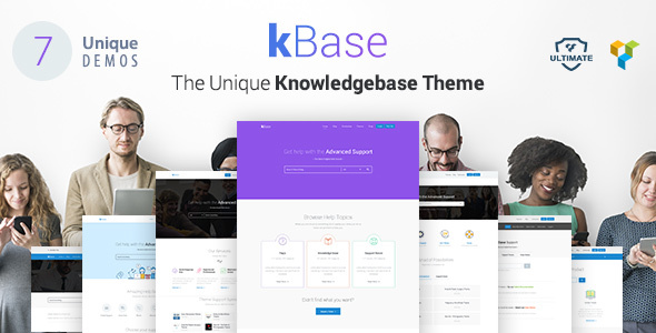 Knowledge Base, Helpdesk WordPress Theme