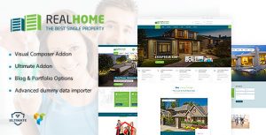 Single Property | Single & Multipurpose Property WordPress Theme