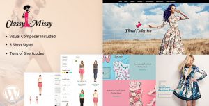 Classy Missy - eCommerce, WordPress Fashion Shopping Theme