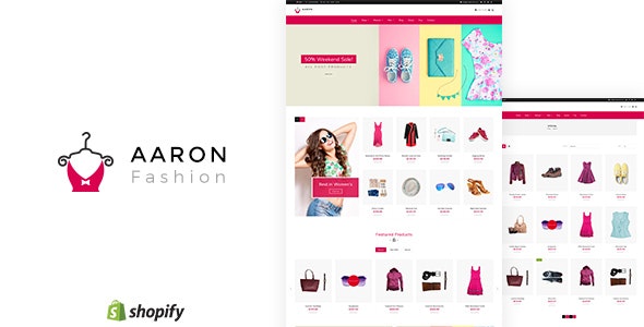 Aaron – Clothing Shopify Theme