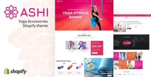 Ashi Yoga & Fitness Shopify Theme