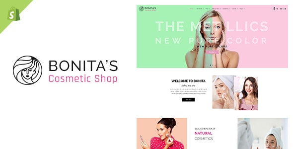 Bonita Makeup Shopify Theme
