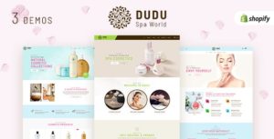 DUDU Cosmetics Shopify Theme