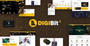 DigiBit – Crypto Trading WordPress Theme