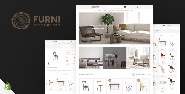 Furni – Furniture Shopify Theme