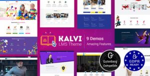Kalvi – Education LMS WordPress Theme