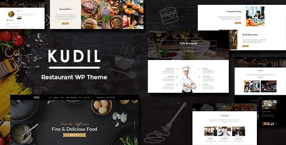Kudil | Cafe and Restaurant WordPress Theme