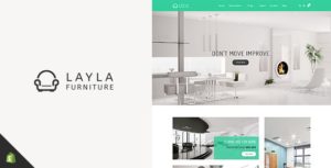 Layla – Furniture Shopify Theme