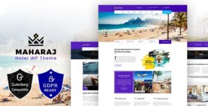 Maharaj Holiday Hotel WordPress Theme