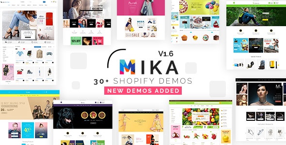 Mika – Multipurpose Shopify Theme