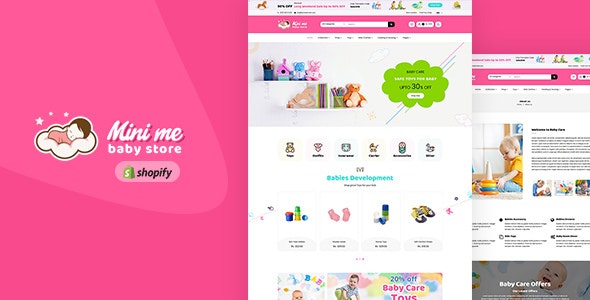 MiniMe - Baby Shop Shopify Theme