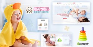 Momme - Baby Shop Shopify Theme