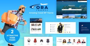 Ora Travel and Tour Booking WordPress Theme