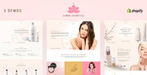 Simba Beauty Store Shopify Theme