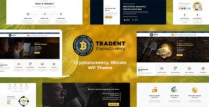 Tradent – Cryptocurrency WordPress Theme